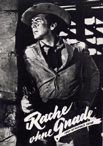 CineScope - Affiche - Massacre à Furnace Creek - Fury at Furnace Creek - 1948